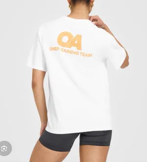 Oner Active Graphic Oversized Tee Short Sleeve thumbnail 2