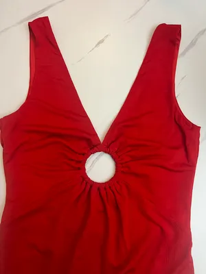 Blue Blush Red Bodysuit thumbnail 4