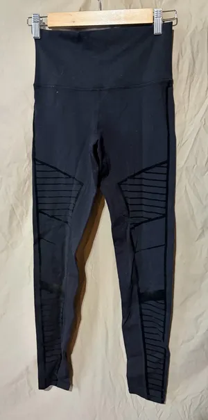 Alo moto leggings thumbnail 1