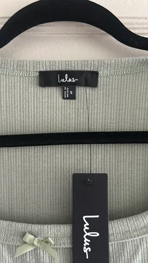 Lulus Top Long Sleeve thumbnail 3