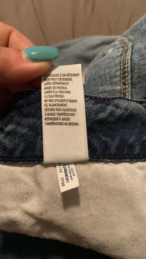 American Eagle Distressed Jean Shorts thumbnail 7