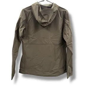 Prana Halle AT Long‎ Sleeve Full Zip Hooded Jacket in Slate Green Sz S NEW thumbnail 4