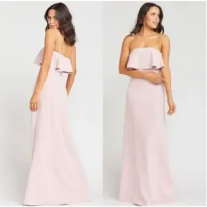 NEW Show Me Your Mumu Monaco‎ Ruffle Gown Dress thumbnail 2