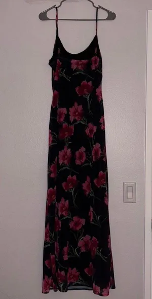 Princess Polly Multi Color Floral Emorie Maxi Dress thumbnail 4