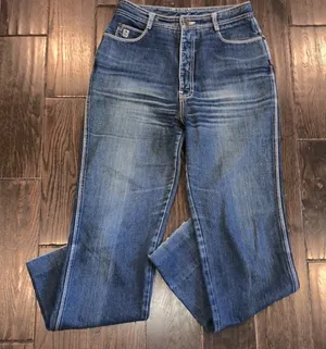 Bonjour vintage jeans size 11/12 thumbnail 1