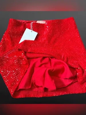 ✨ Show Me Your Mumu All Night Sequin Mini Skort XS NWT thumbnail 6