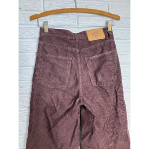 BDG Corduroy Pants Womens 25 Brown Excellent High & Wide Leg High Waisted Cotton thumbnail 3