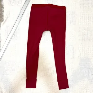 Skims XL cotton ribbed long john legging pajama pant P3 3558 thumbnail 2