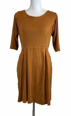 Marc by Marc Jacobs Brown Casual Dress Medium thumbnail 1
