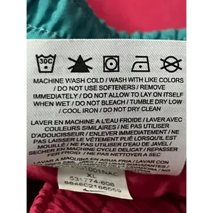 Nike Dri-Fit Shorts Womens XL Used 531774-606 Pink Turquoise thumbnail 12