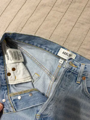 AGOLDE Shorts Denim thumbnail 3
