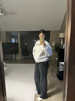 Abercrombie Low-Rise Jeans The Baggy thumbnail 2