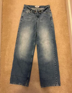 The Tales High Waisted Wide Leg Jeans thumbnail 2