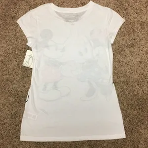 NWT Disney Mickey and Minnie Mouse Holding Hands L thumbnail 2