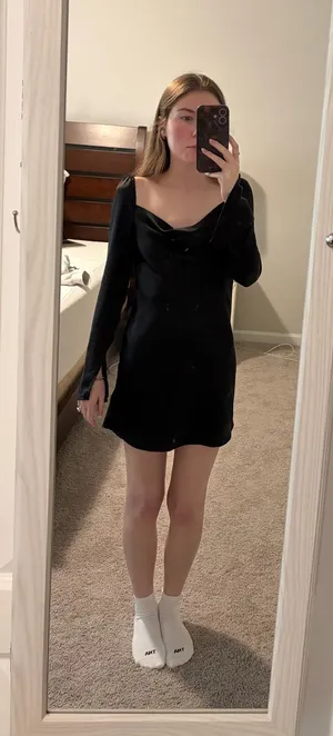 Black Princess Polly Dress thumbnail 1