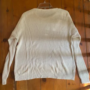 Brandy Melville Cream Sweater thumbnail 3