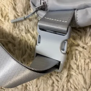 Stylish Gray/Blue Belt Bag Gray thumbnail 4