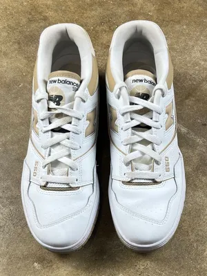 New Balance 550 in White Incense Size: 10 (w), 8.5 (m) thumbnail 1