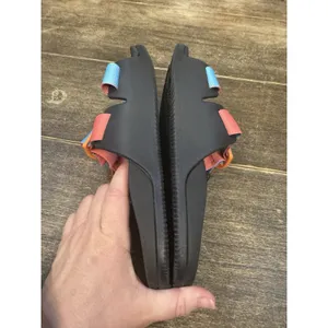 Chacos Chillos Slide Size US‎ 7 M EU 38 Women's Sports Sandals Rose Blue thumbnail 5