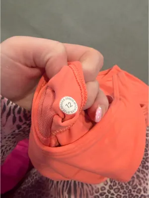 coral lululemon align tank thumbnail 3