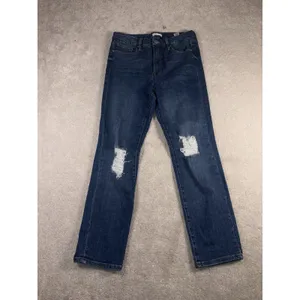 Good American Good Classic Jeans in Indigo207 12/31 thumbnail 2