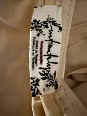 Free People Sophie Camisole in Light Beige thumbnail 4