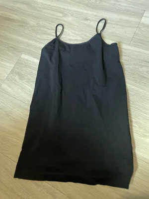 Nikibiki Black Spaghetti Strap Tank thumbnail 1