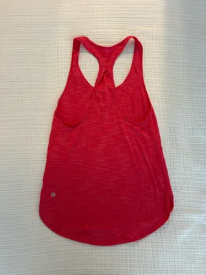 Lululemon Tank Pink thumbnail 2