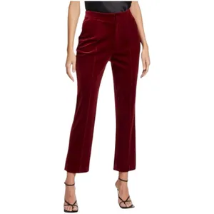 Favorite Daughter The Amore Pant Women’s Red Velvet Maroon Size 4 NWOT thumbnail 3
