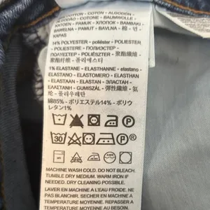 Levi's Wedgie‎ Straight Jeans Size 27 thumbnail 9