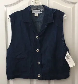 FINAL MARKDOWN NWT nygard collection vest 10p thumbnail 1