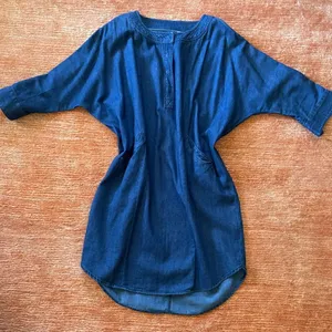 “BDG”denim dress  thumbnail 1