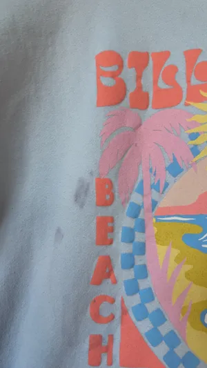 Billabong Blue Sweatshirt thumbnail 2