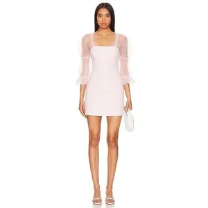 Amanda Uprichard White Tia Dress thumbnail 5