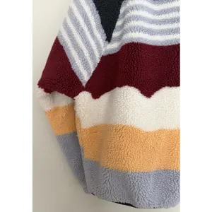 Free People Hit The Slopes Printed Fleece Pullover Women's Size Medium thumbnail 9