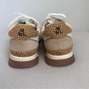 Women’s Madewell Tennis Shoes Size 8 Cheetah Print thumbnail 7