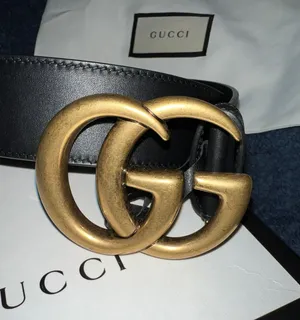 Gucci 2015 Re-Edition Wide Leather Belt thumbnail 2