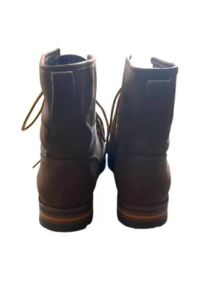 Rock & Candy Delanie Combat Boots Brown Size 8.5 Festival Casual Minimalist Cute thumbnail 5