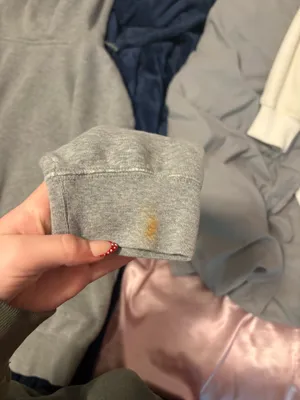 Grey Nike Hoodie Women’s thumbnail 3