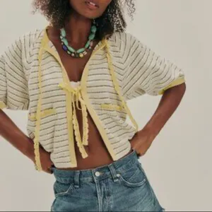Free People Tropic Sweatshirt S NWT thumbnail 1