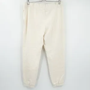 Sympli Womens Cream Joggers Sweatpants Casual Lounge Pants‎ Size M thumbnail 8