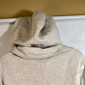 Billabong Women’s Double Breasted Coat, Hooded in Cream, Size Small thumbnail 7