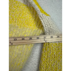 Free People Sunbrite Mock Neck Sweater Cropped‎ Baggy Size XSmall thumbnail 5
