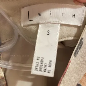 Anthropologie Leith Floral Sheath mock neck dress thumbnail 6