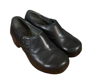 Dansko Women’s Black Professional Comfort Clogs Slip-On Nursing Shoes Size 37 thumbnail 1