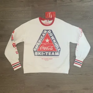 The Laundry Room Coca Cola American Downhill Ski Team Sweatshirt - Size XS - NWT thumbnail 4