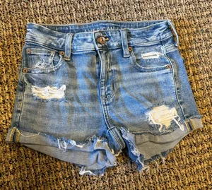 American Eagle jean shorts thumbnail 1