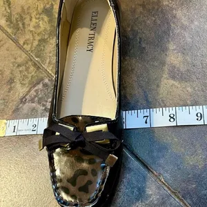 Ellen Tracy Wanda Leopard Animal Print Slip-on 5.5 thumbnail 16