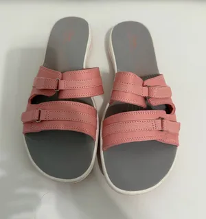 Clark’s pink cloud steppers sandals new women’s size 11 comfort‎ slip on summer thumbnail 1