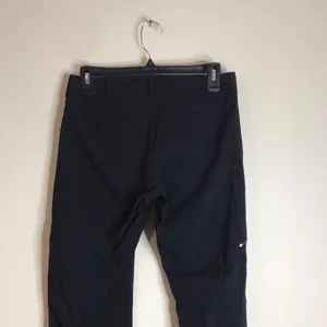 Athleta Metro jogger Pants Women's Straight Leg Zipper Pockets Black‎ Size 0 thumbnail 8